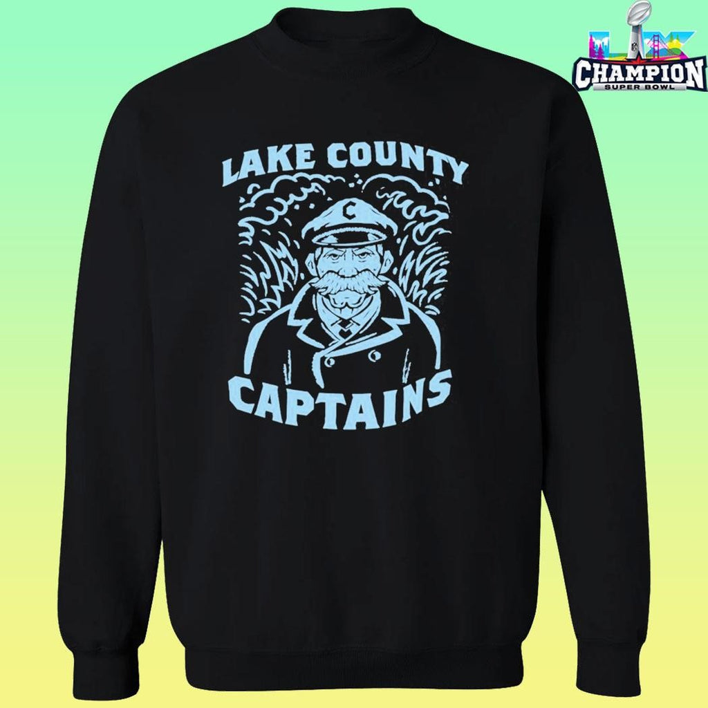 Lake County Captains Shirt