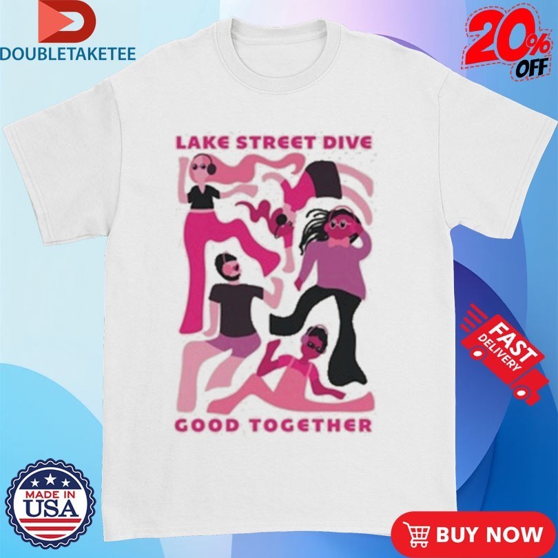 Lake Street Dive Good Together Album Shirts
