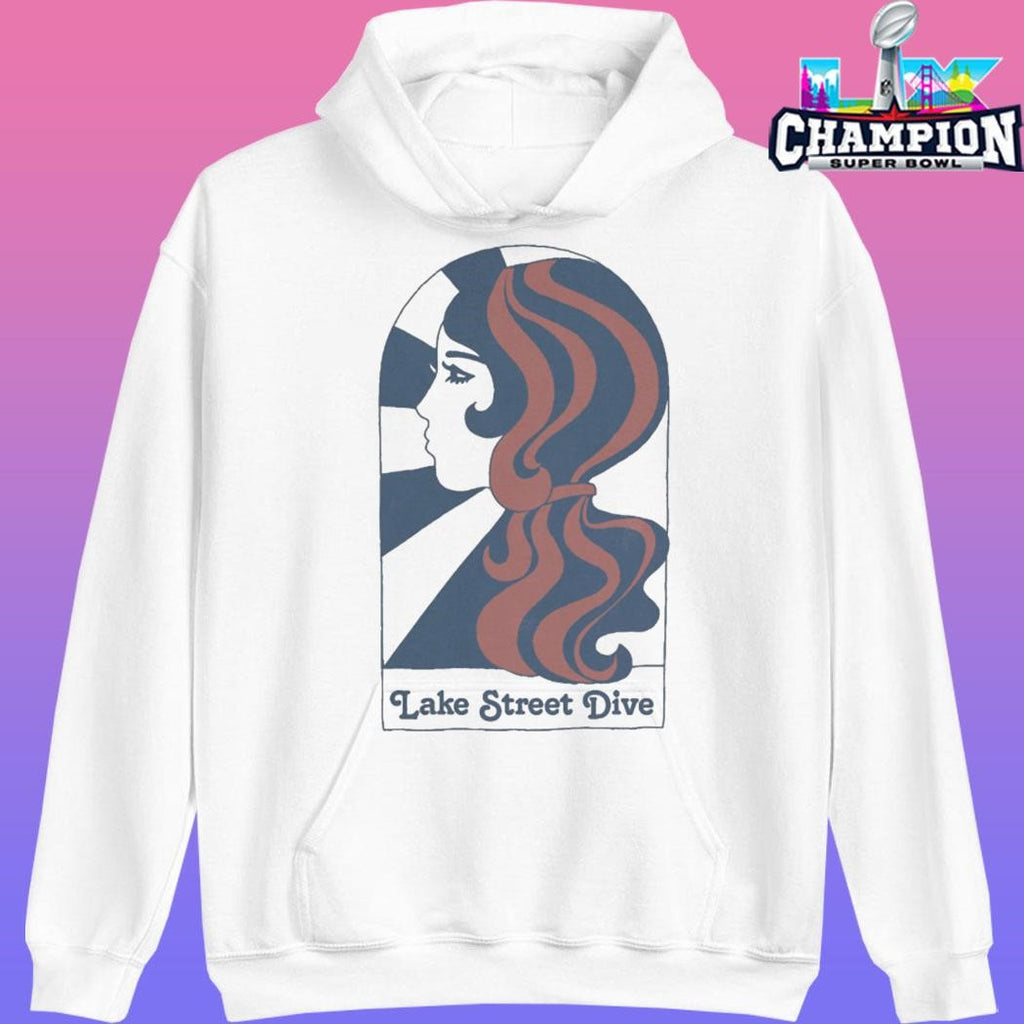 Lake Street Dive Natural 2025 Side Pony Shirt