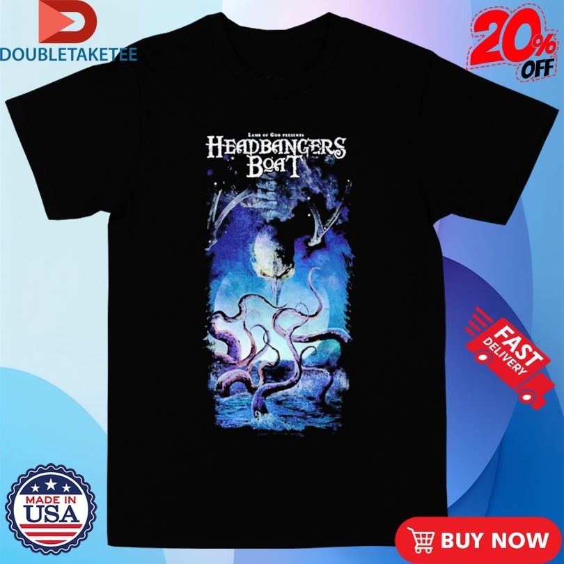 Lamb Of God Headbangers Boat Shirts