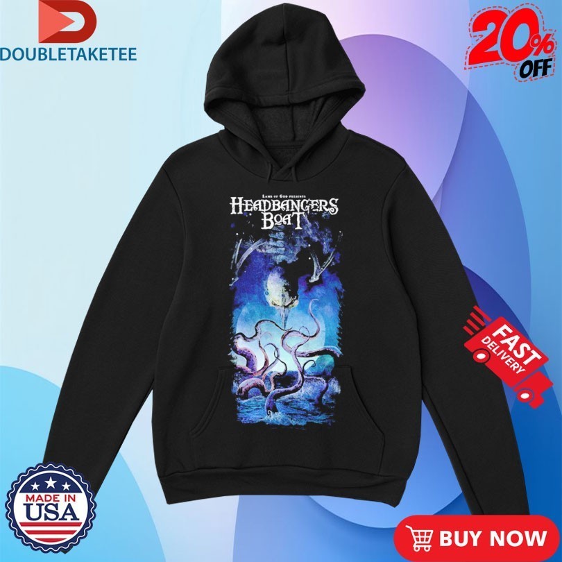 Lamb Of God Headbangers Boat Shirts
