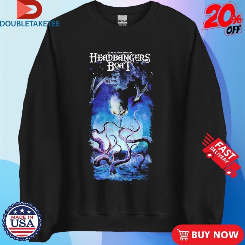 Lamb Of God Headbangers Boat Shirts