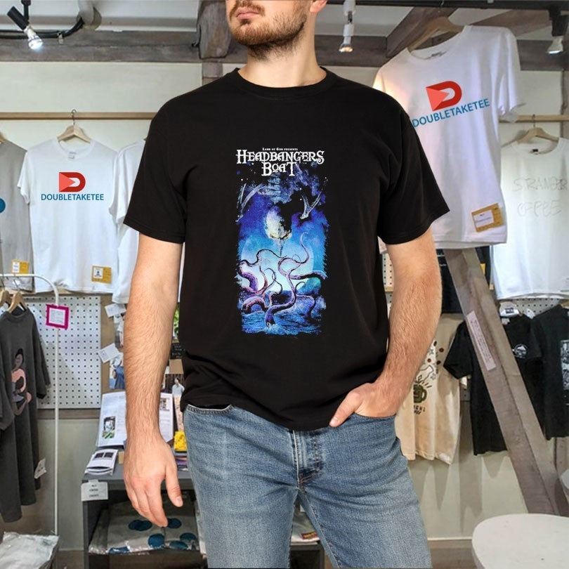 Lamb Of God Headbangers Boat Shirts