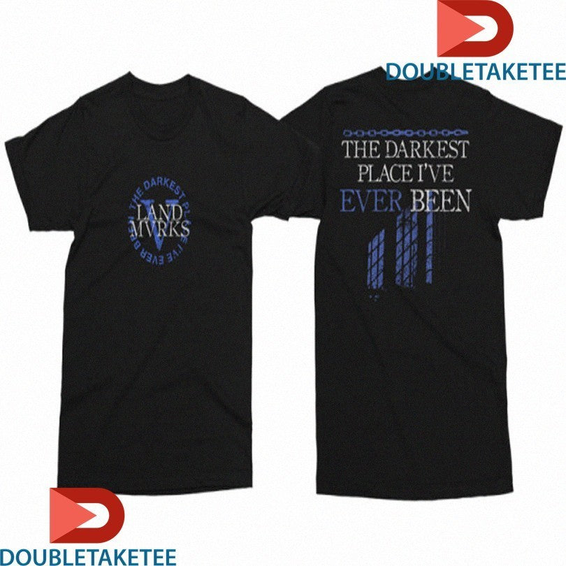 Landmvrks The Darkest Place I’ve Ever Been Album Shirts