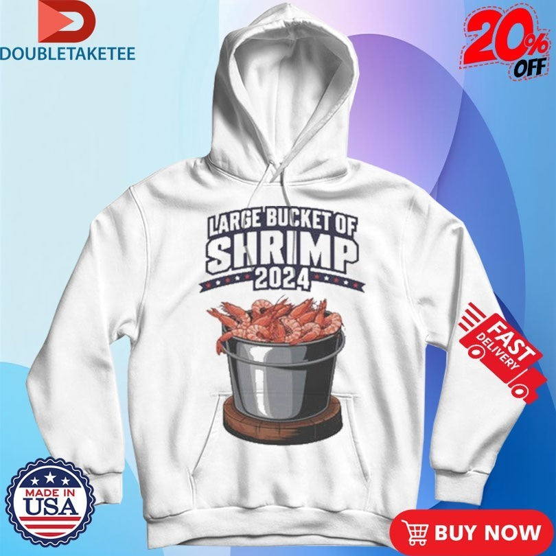 Large Bucket Of Shrimp Shirts