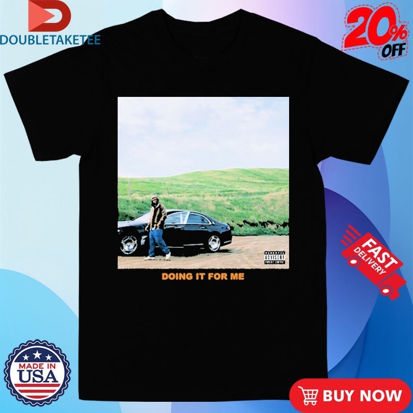 Larry June Doing It For Me Album Shirts