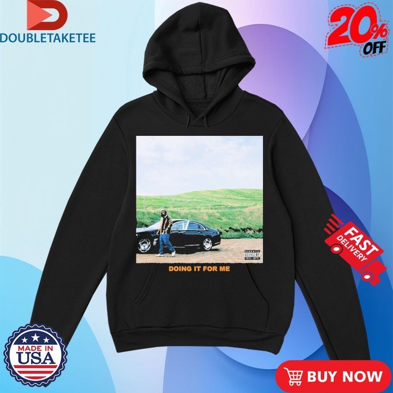 Larry June Doing It For Me Album Shirts