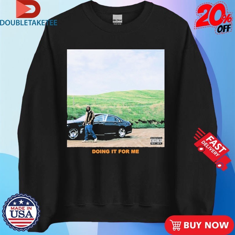 Larry June Doing It For Me Album Shirts