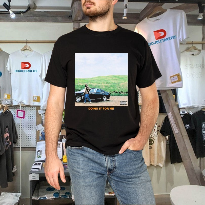 Larry June Doing It For Me Album Shirts