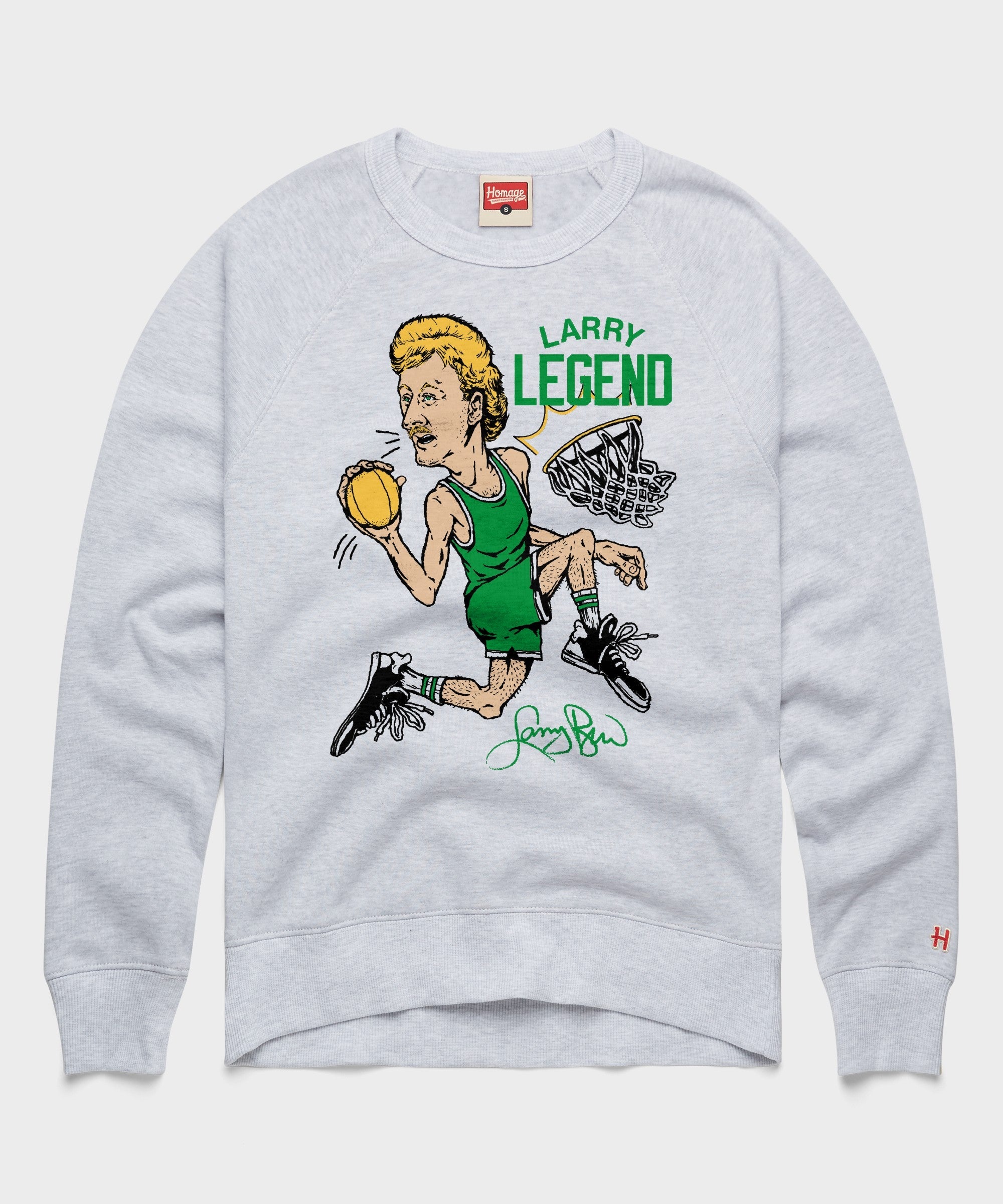 Larry Legend Layup Crewneck