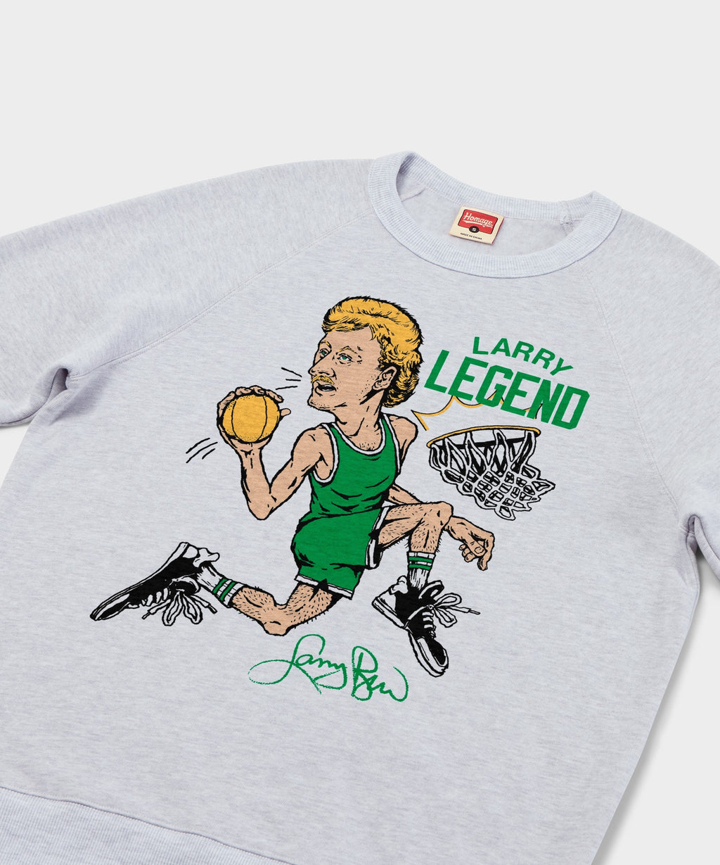 Larry Legend Layup Crewneck