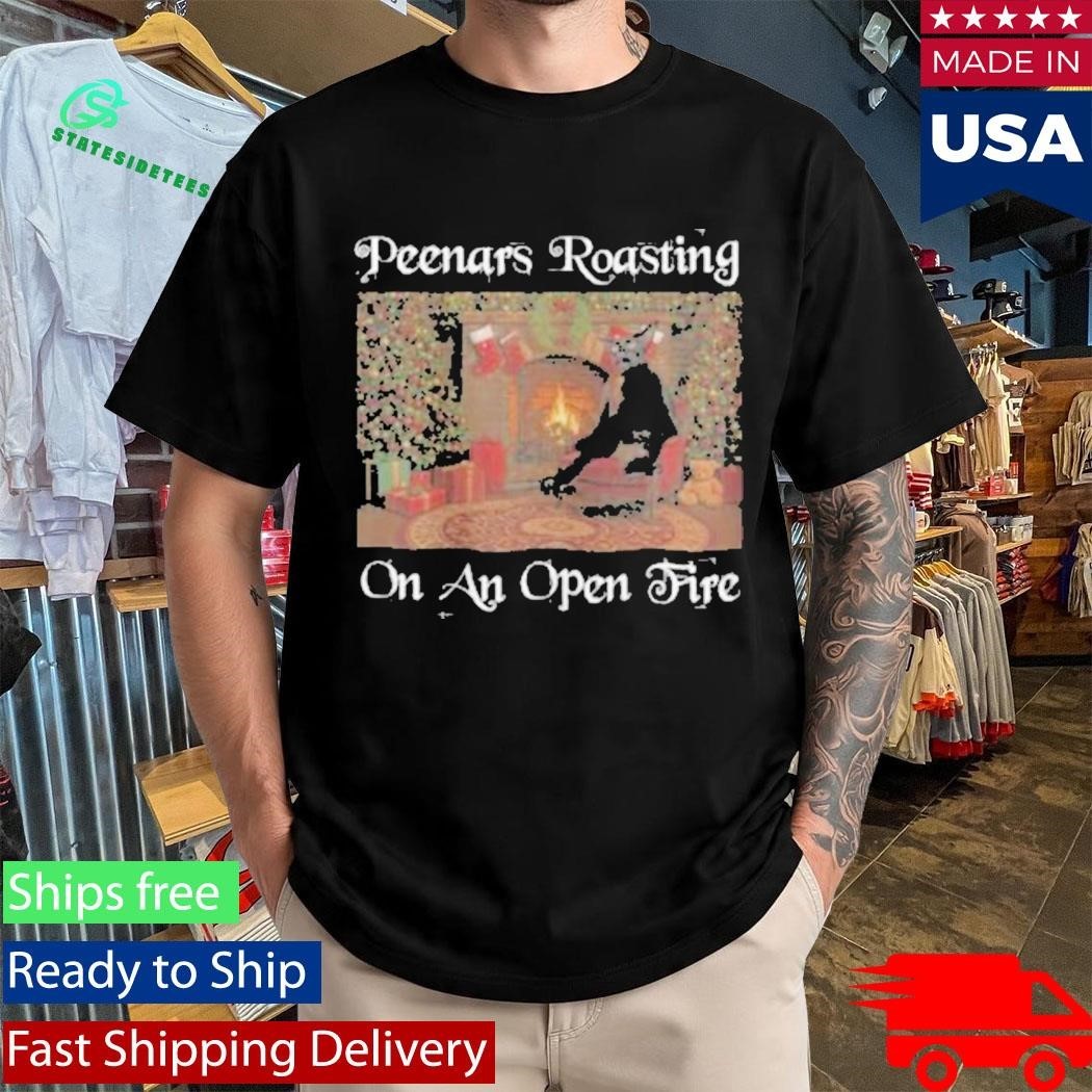Larry Peenars Roasting Shirt