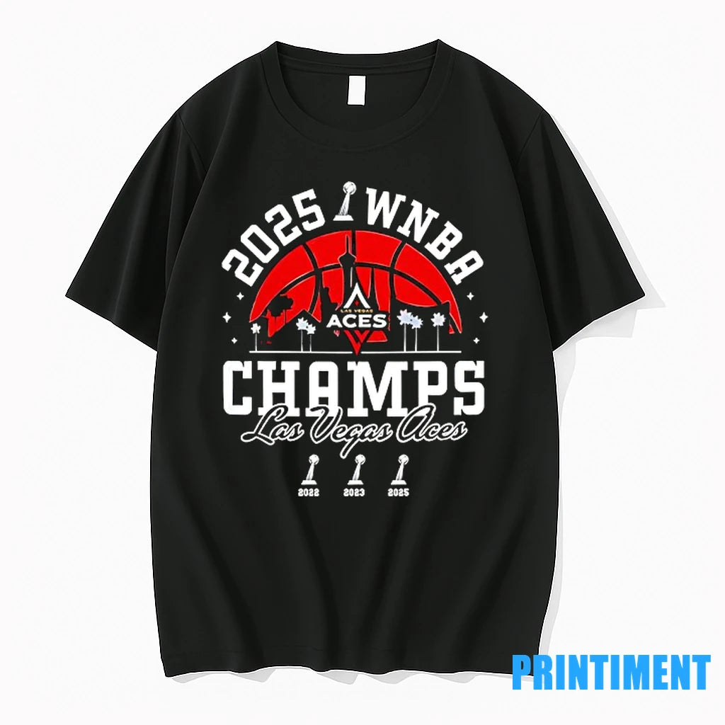 Las Vegas Aces Champions 2022 2023 2025 Wnba Tshirts Sweater