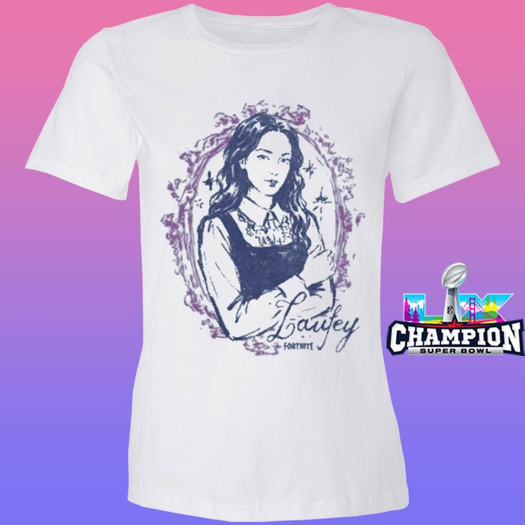 Laufey Fortnite X Laufey Shirt