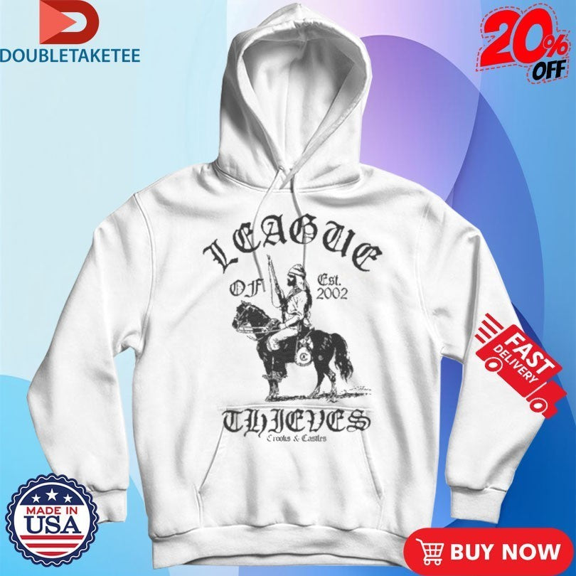League Of Thieves Est 2002 Shirts