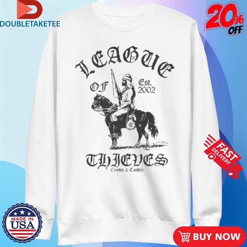 League Of Thieves Est 2002 Shirts
