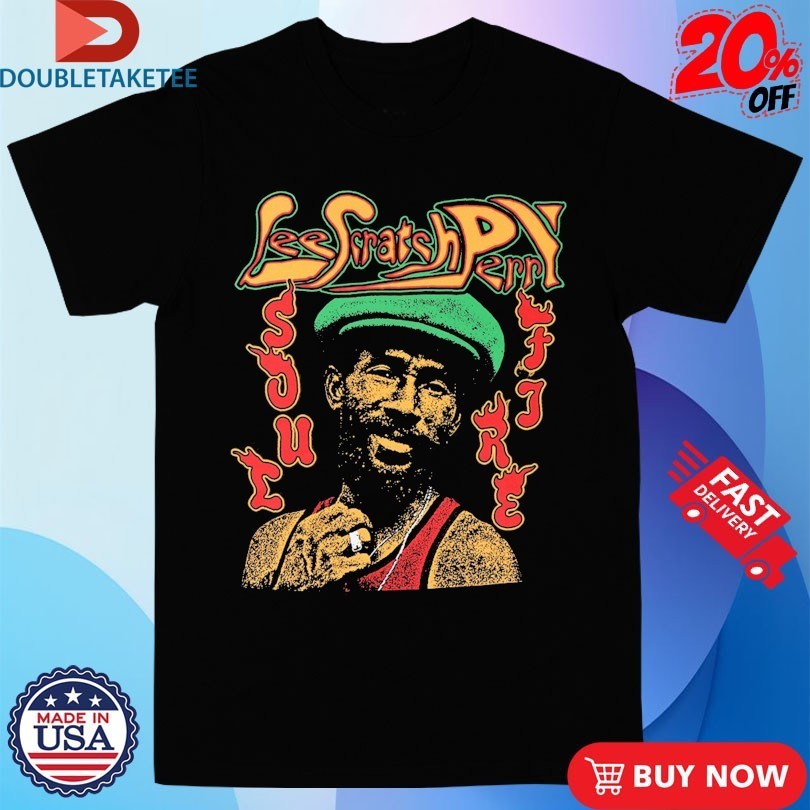 Lee Perry Scratch Soul Fire Shirts