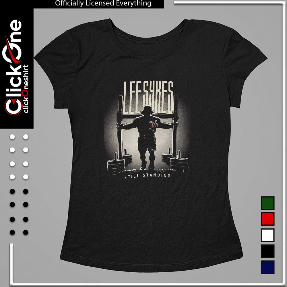 Lee Sykes still standing shirt