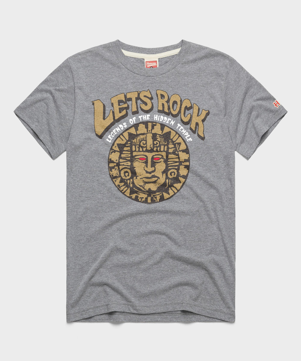 Legends Of The Hidden Temple Let's Rock