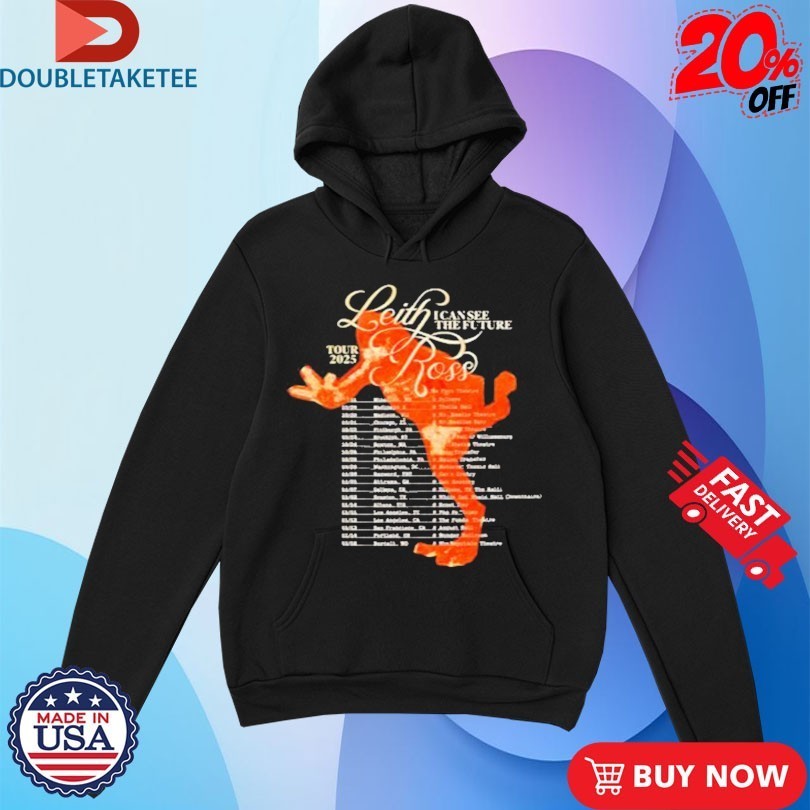 Leith Ross I Can See The Future Tour 2025 Dates Shirts