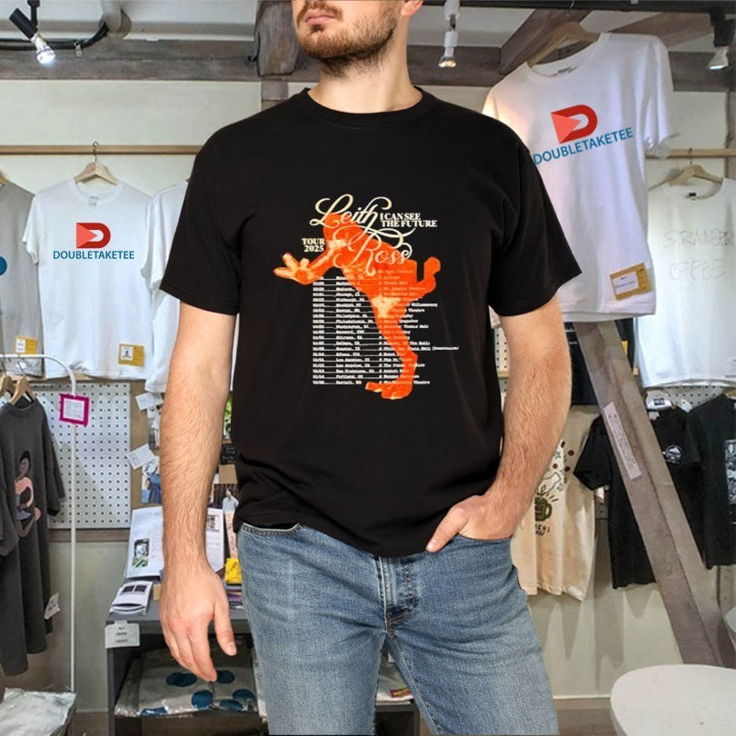 Leith Ross I Can See The Future Tour 2025 Dates Shirts
