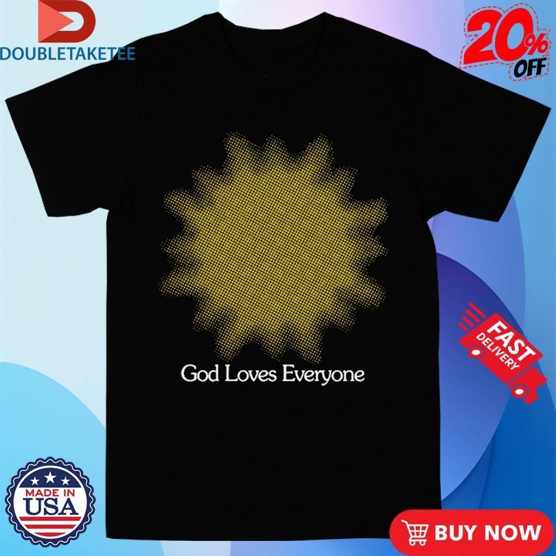 Leon Bridges God Loves Everyone Shirts