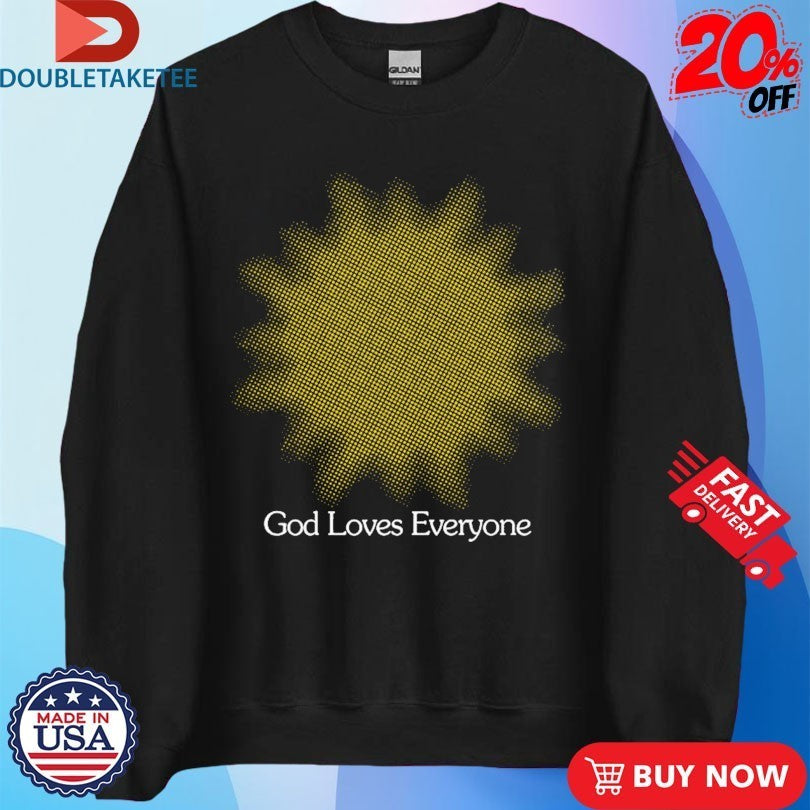 Leon Bridges God Loves Everyone Shirts