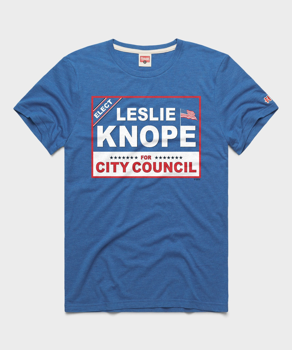 Leslie Knope For City Council