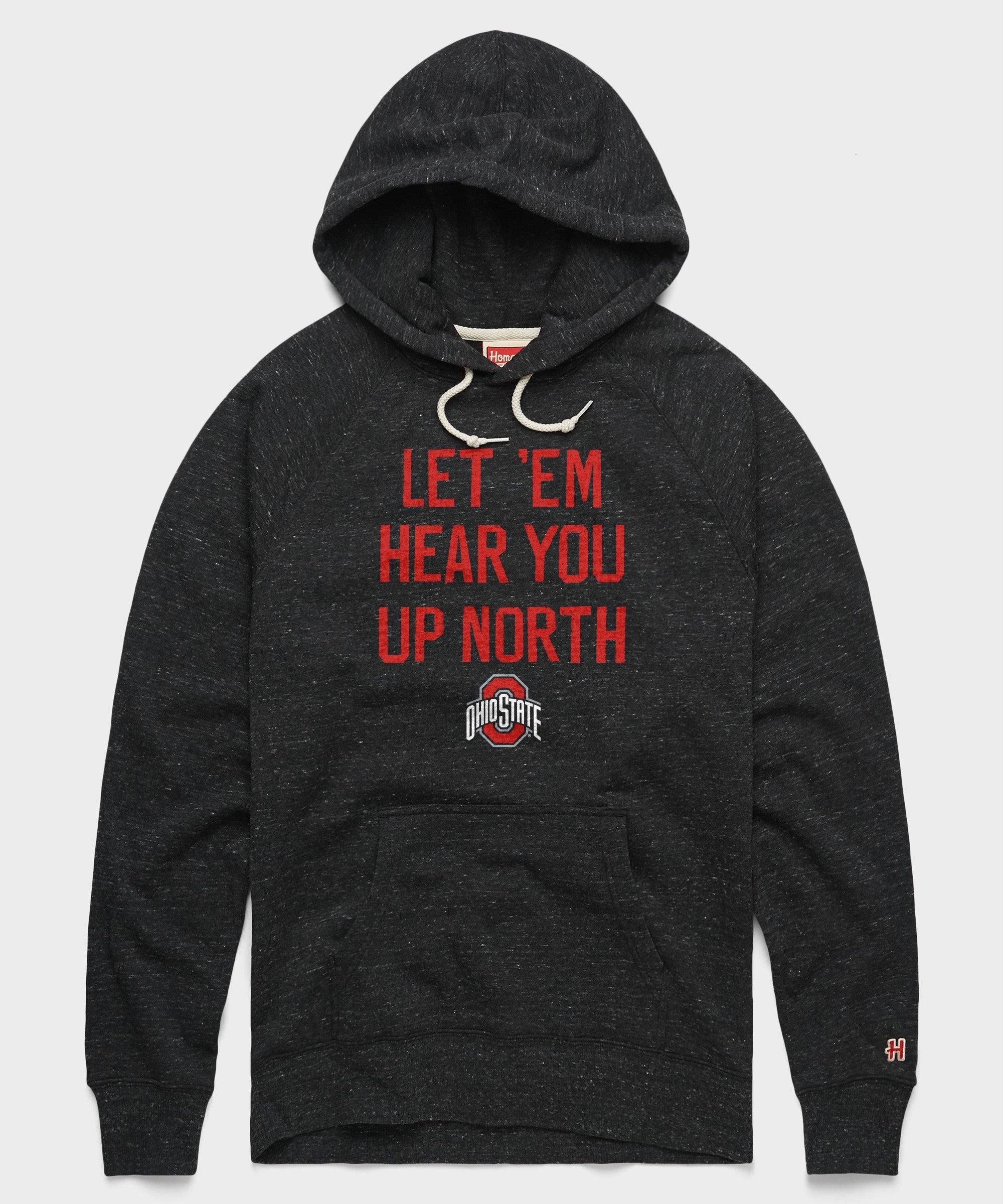 Let 'Em Hear You Up North Hoodie
