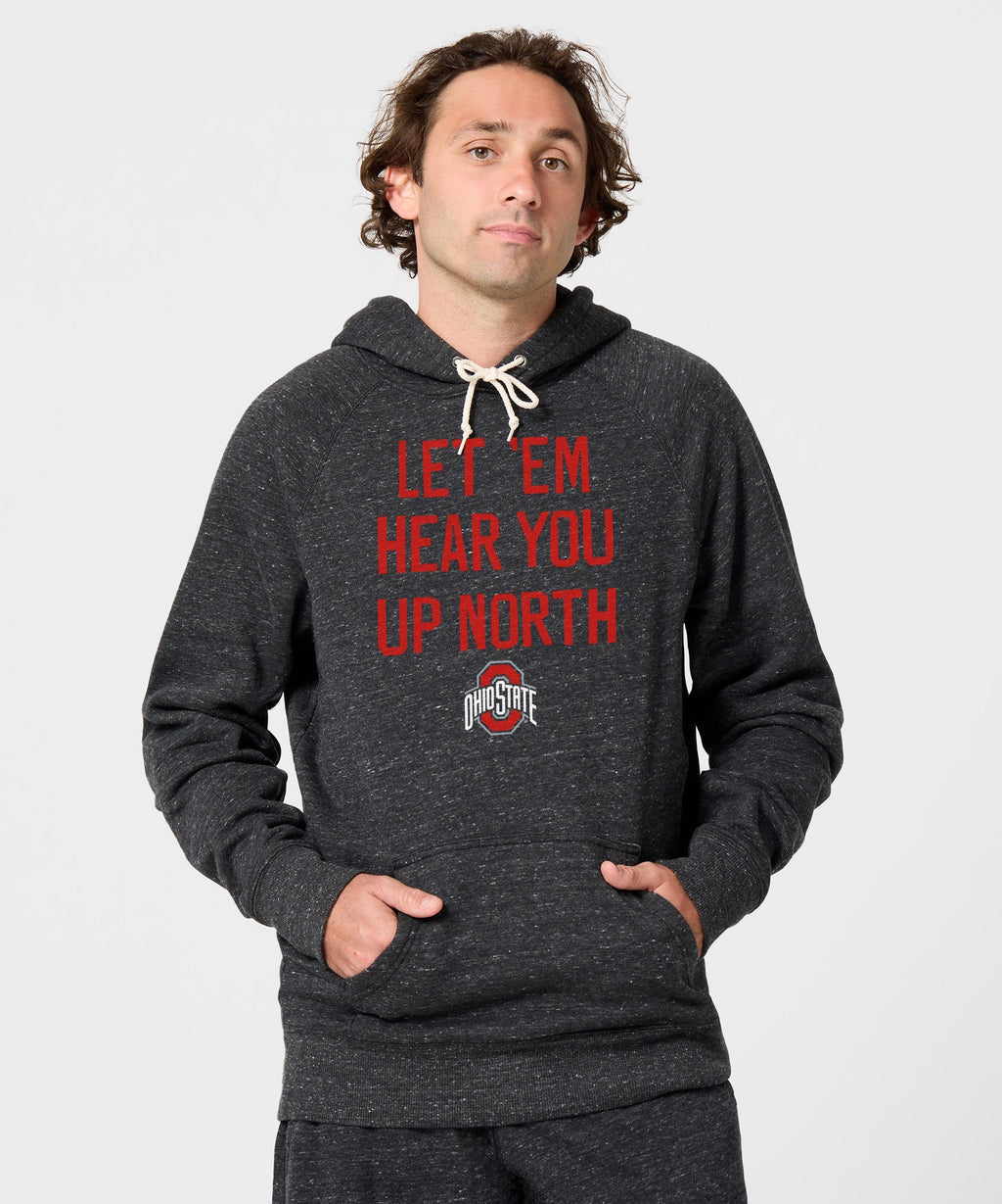 Let 'Em Hear You Up North Hoodie