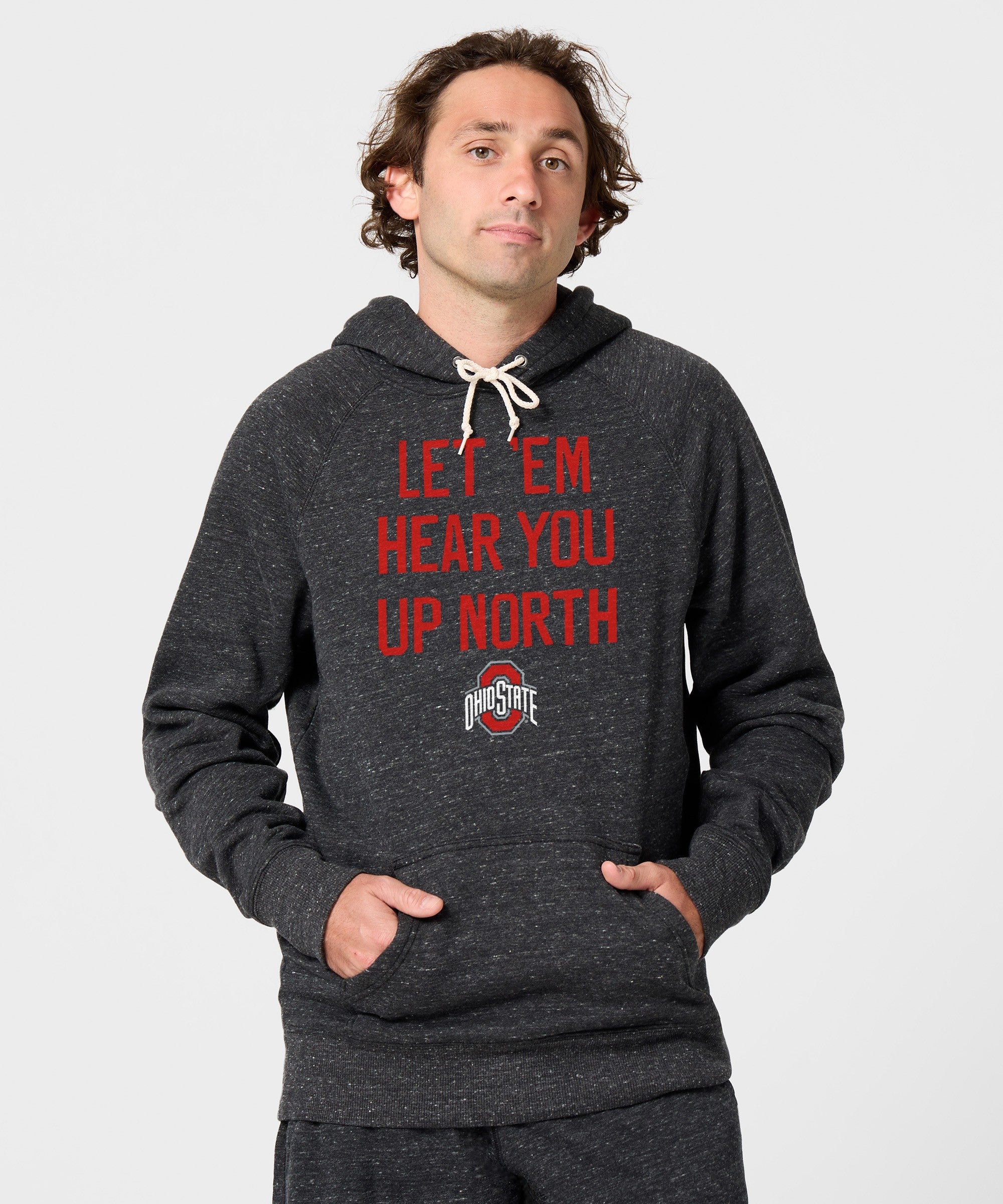 Let 'Em Hear You Up North Hoodie