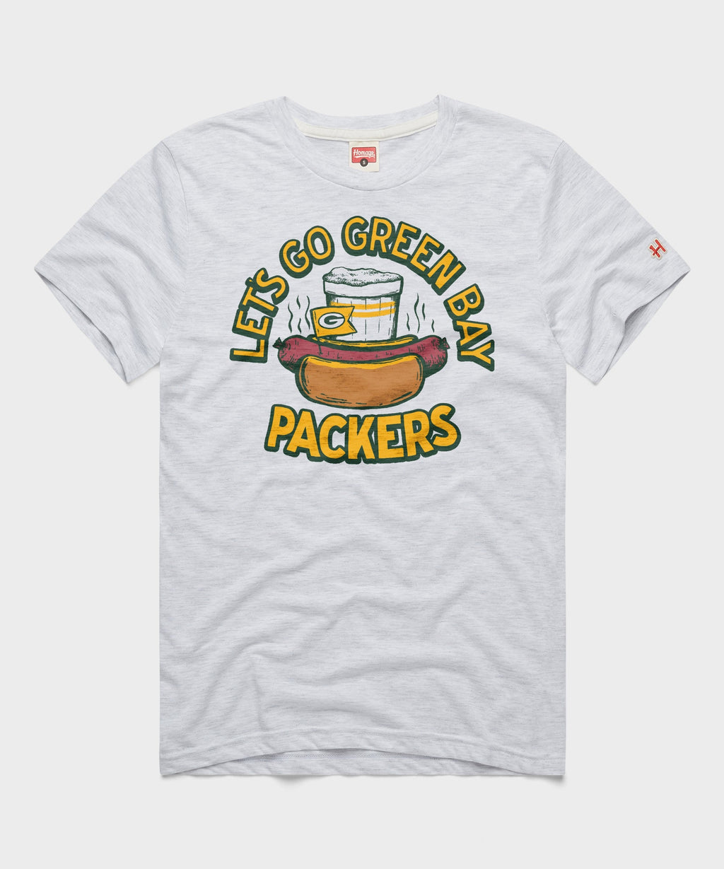 Let's Go Green Bay Packers