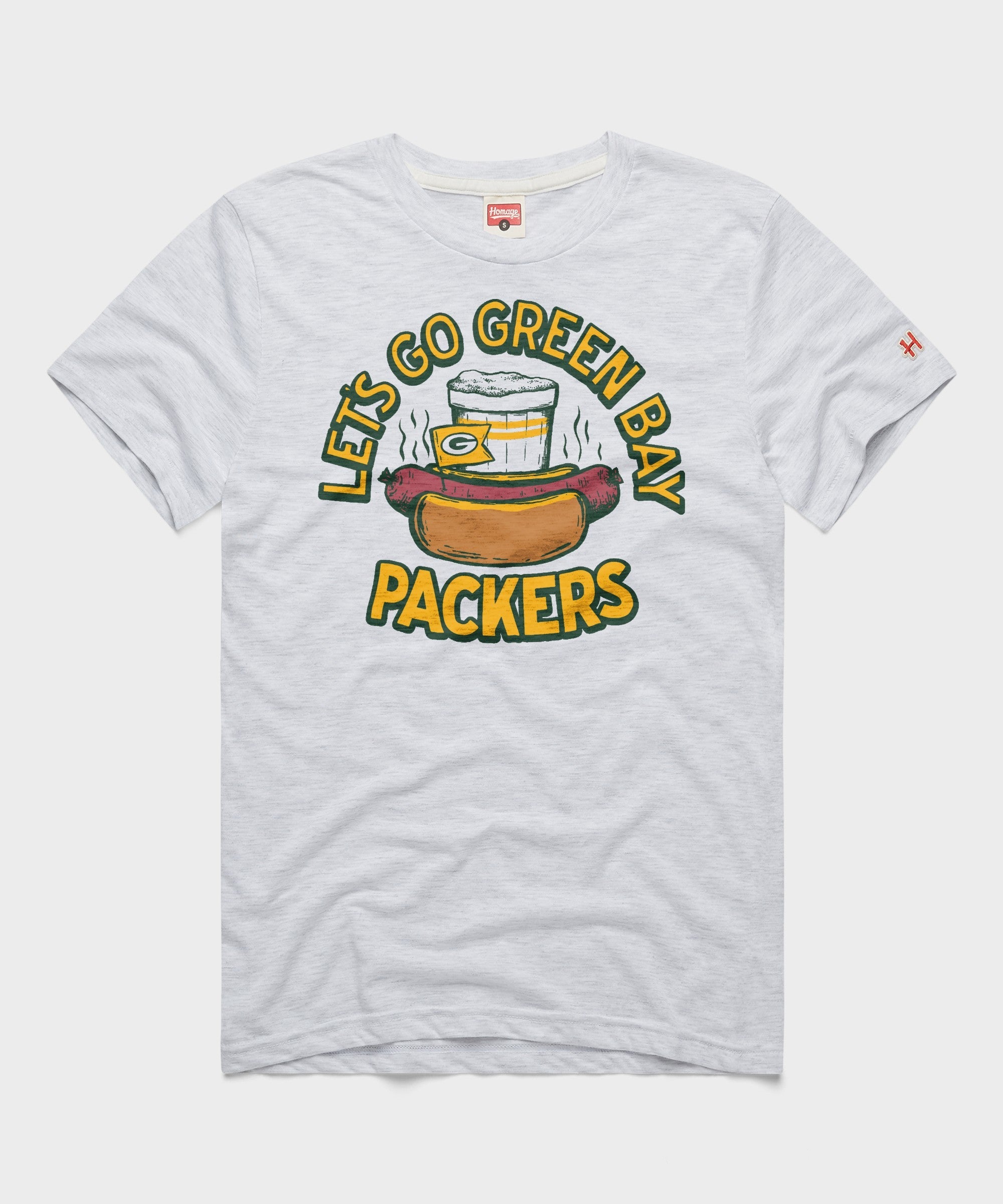 Let's Go Green Bay Packers
