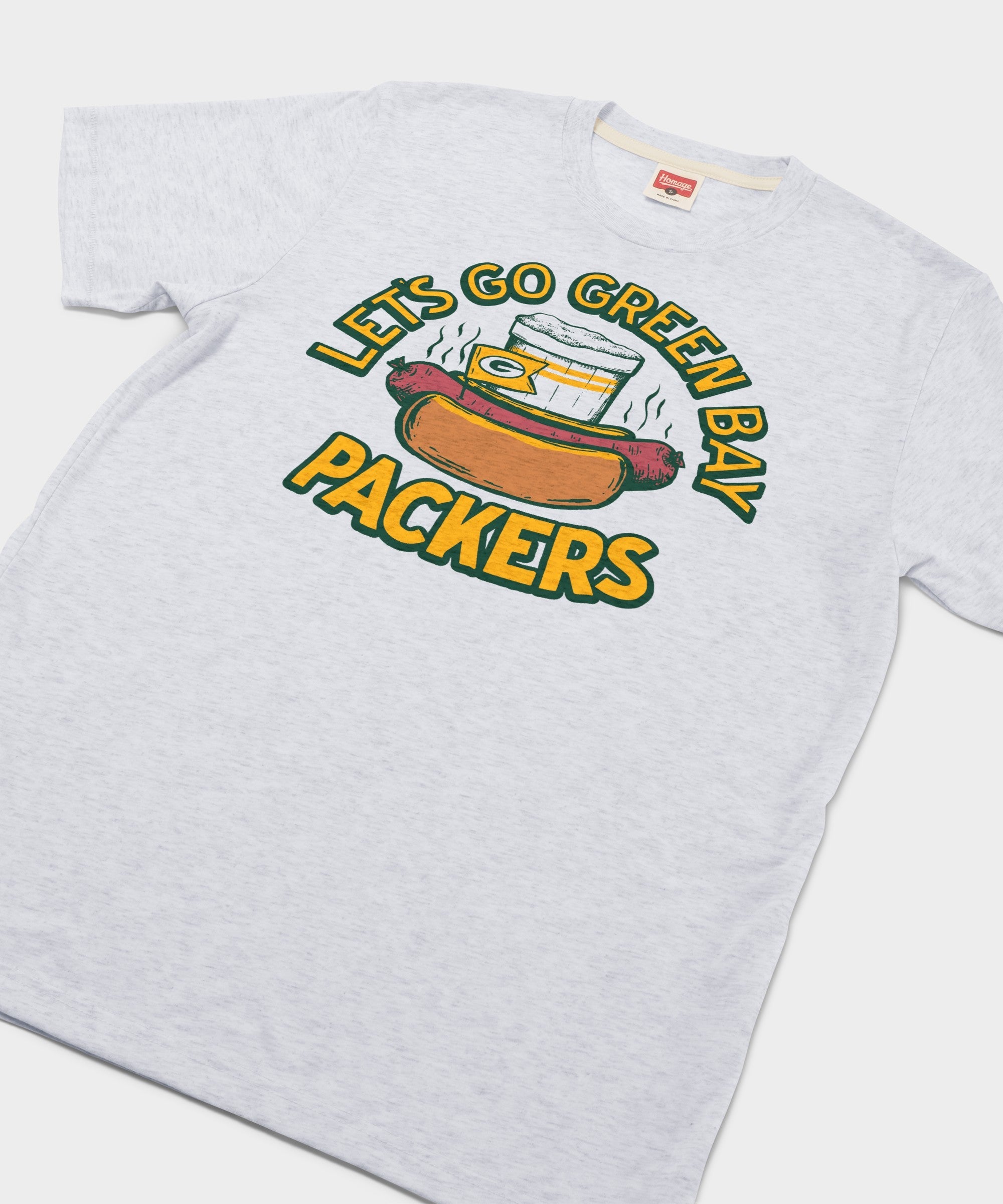 Let's Go Green Bay Packers