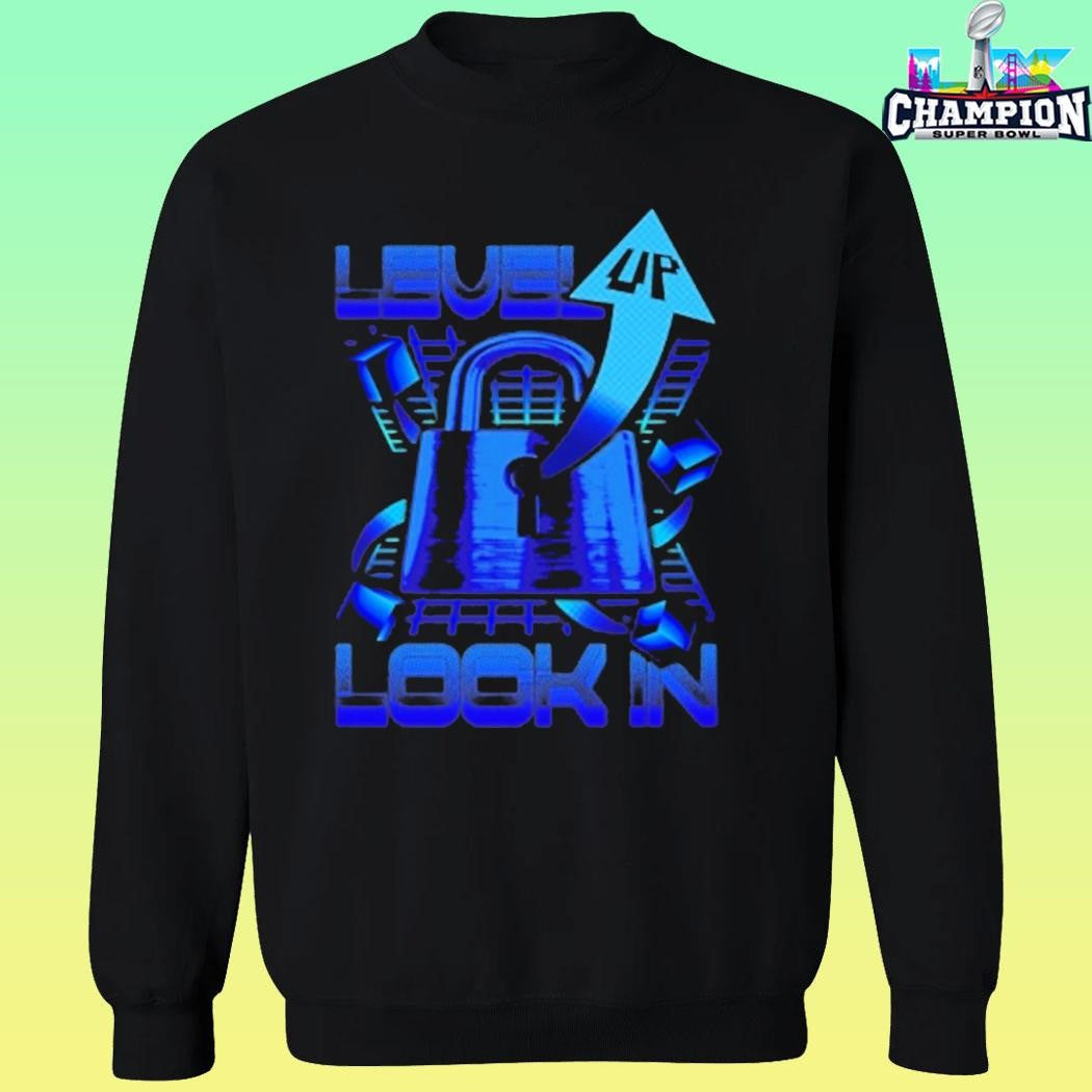 Level Up And Lock In Shirt