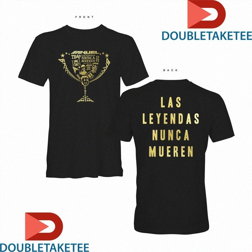 Leyenda Las Leyendas Nunca Mueren Trophy Shirts