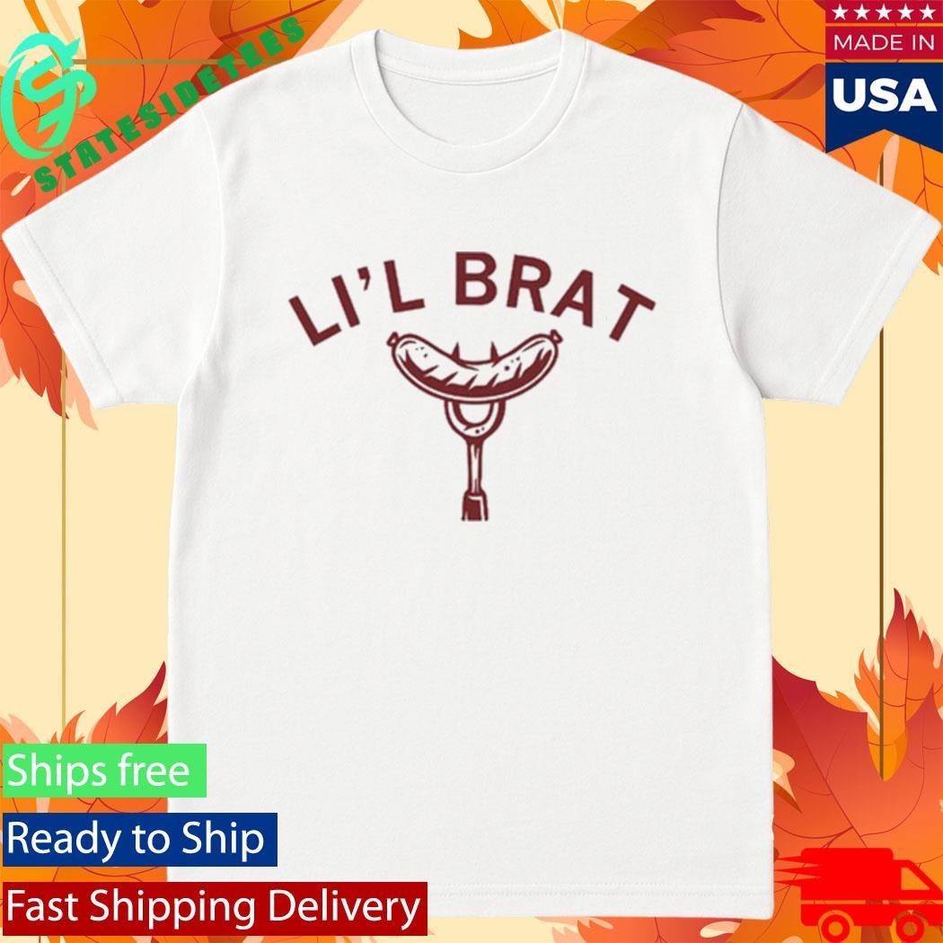 Lil Brat Bib Shirt