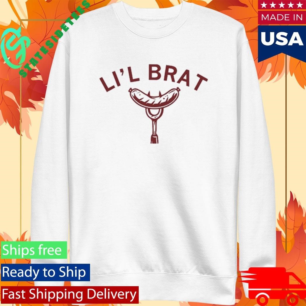 Lil Brat Bib Shirt
