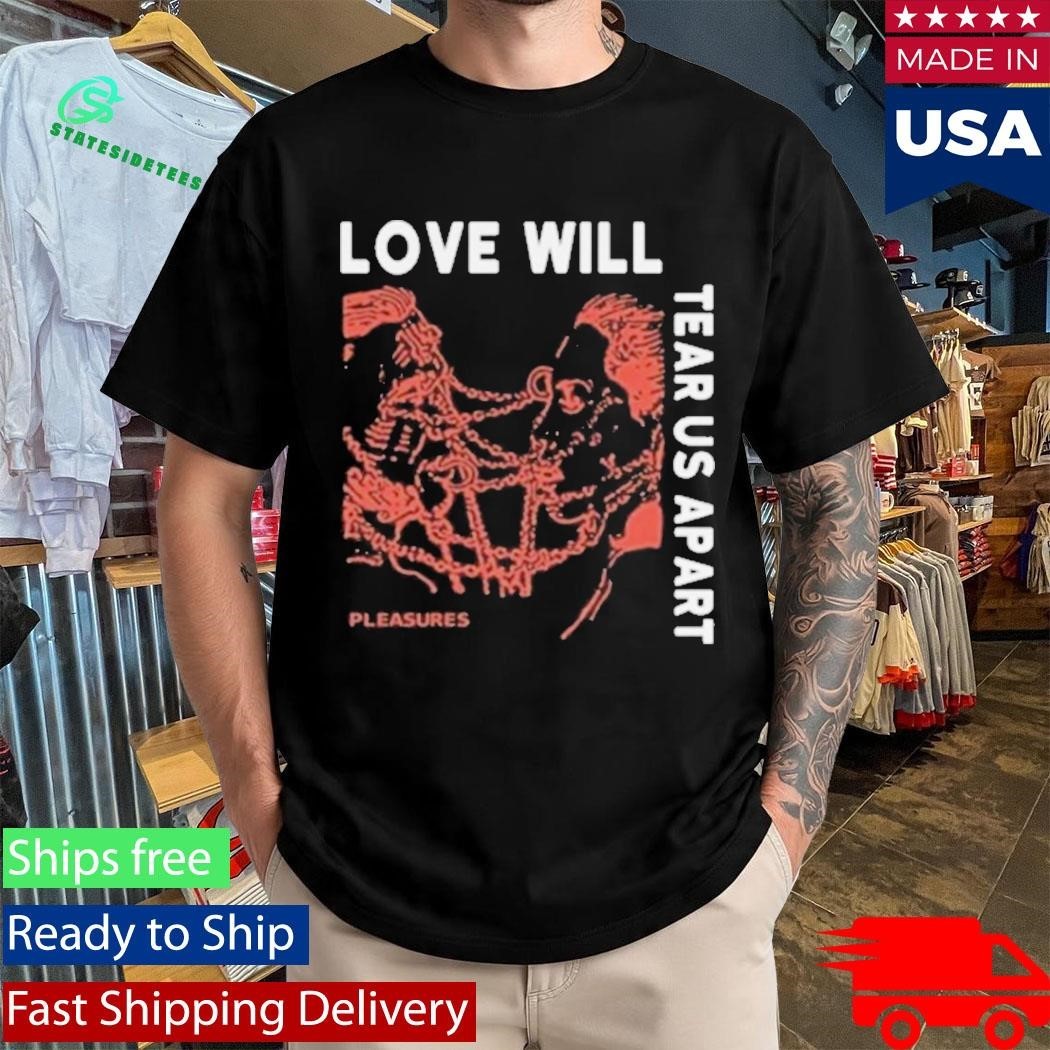 Lil Peep Love Will Tear Us Apart Shirt