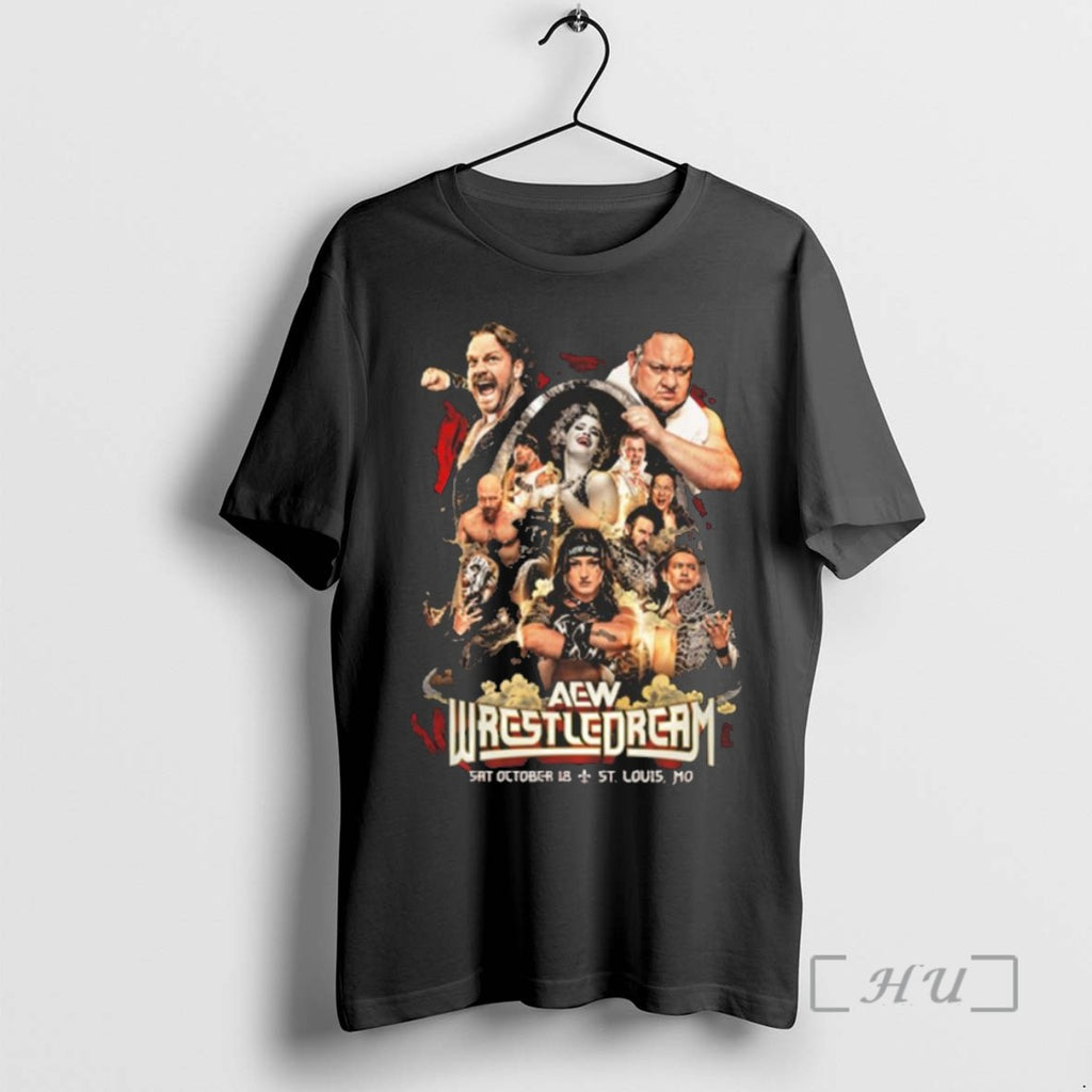 Limited Edition Aew Wrestledream Sat October St Louis Mo 2025