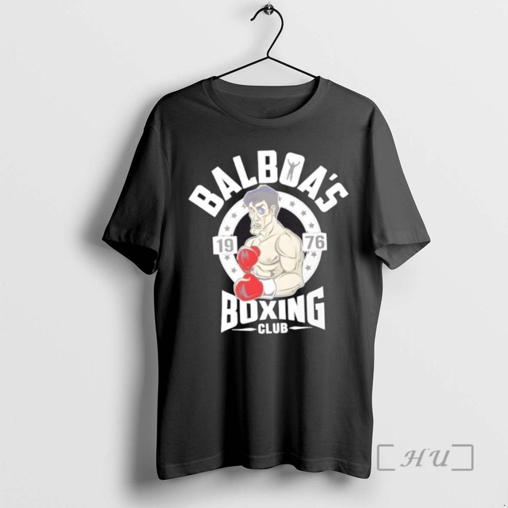 Limited Edition Balboas Boxing Club Classic Fighter