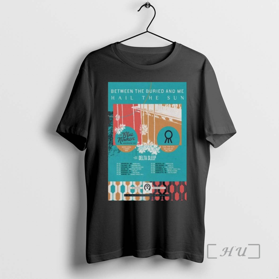 Limited Edition Between The Buried And Me The Blue Nowhere Album Release Tour 2025
