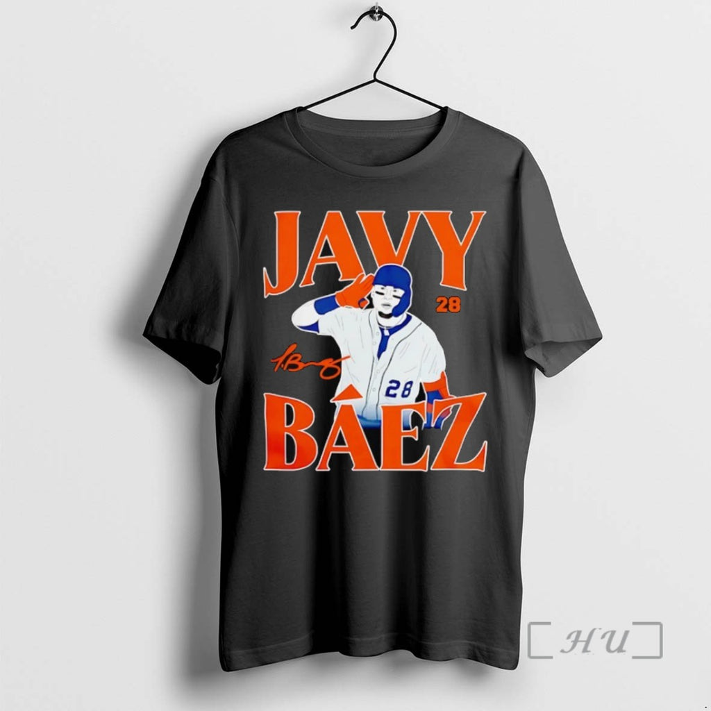 Limited Edition Javy Baez Detroit Tigers Baseball Signature