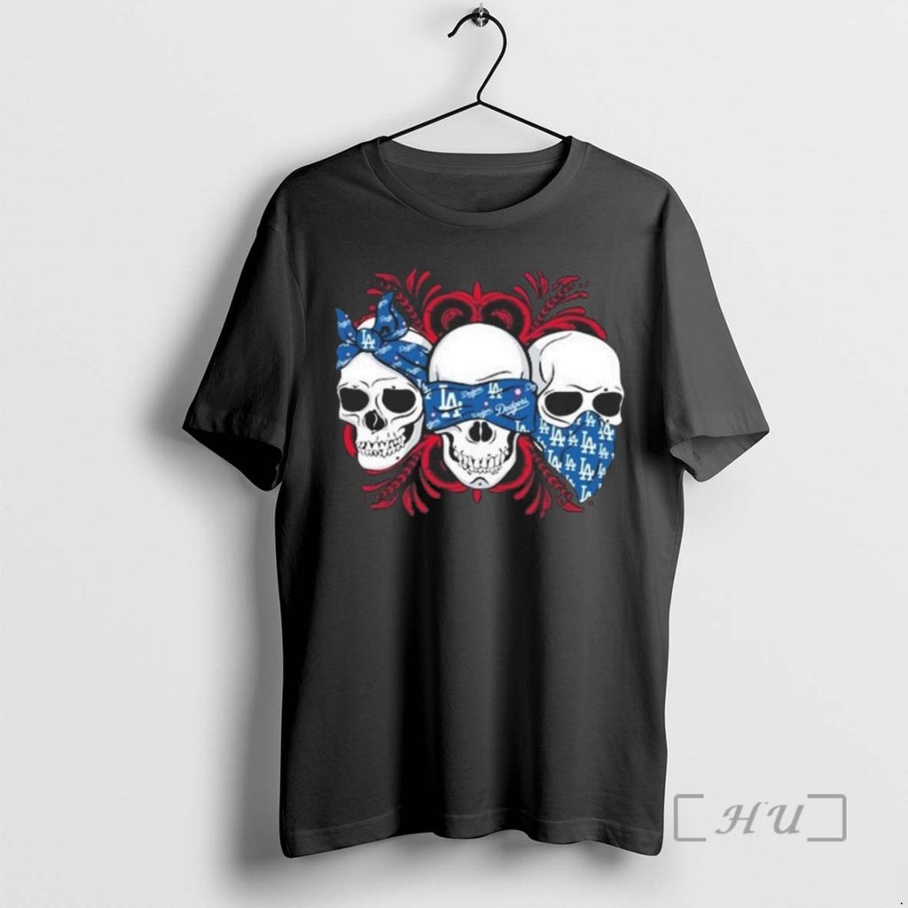 Limited Edition Los Angeles Dodgers Skull Mask 2025
