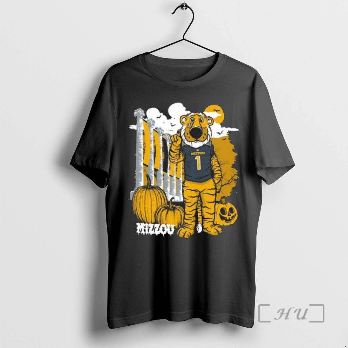 Limited Edition Missouri Tigers Spooky Zou Halloween 2025