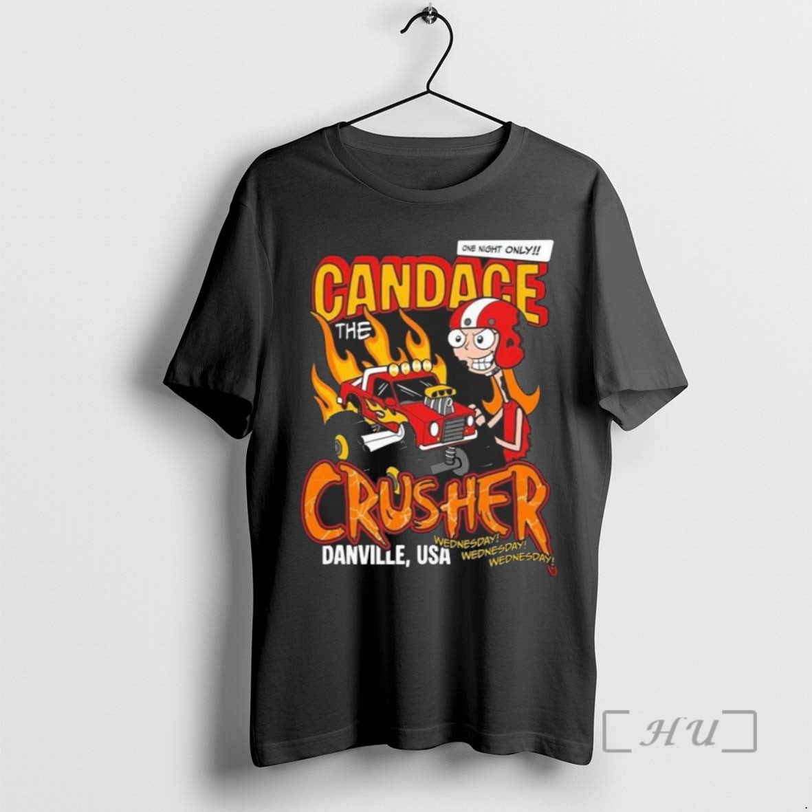 Limited Edition Monster Trucks Candace The Crusher