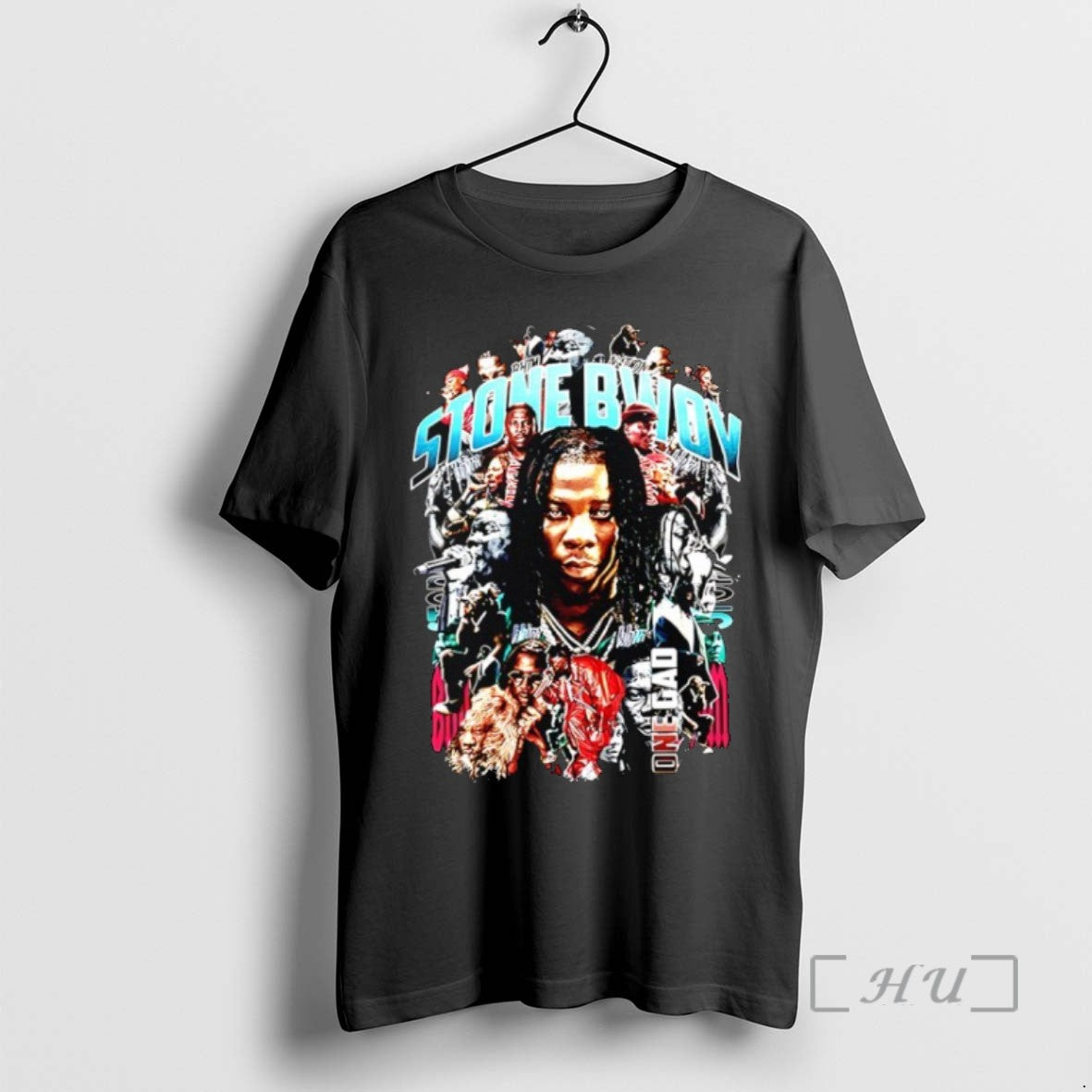 Limited Edition Stone Bwoy King Von Rapper One Gad