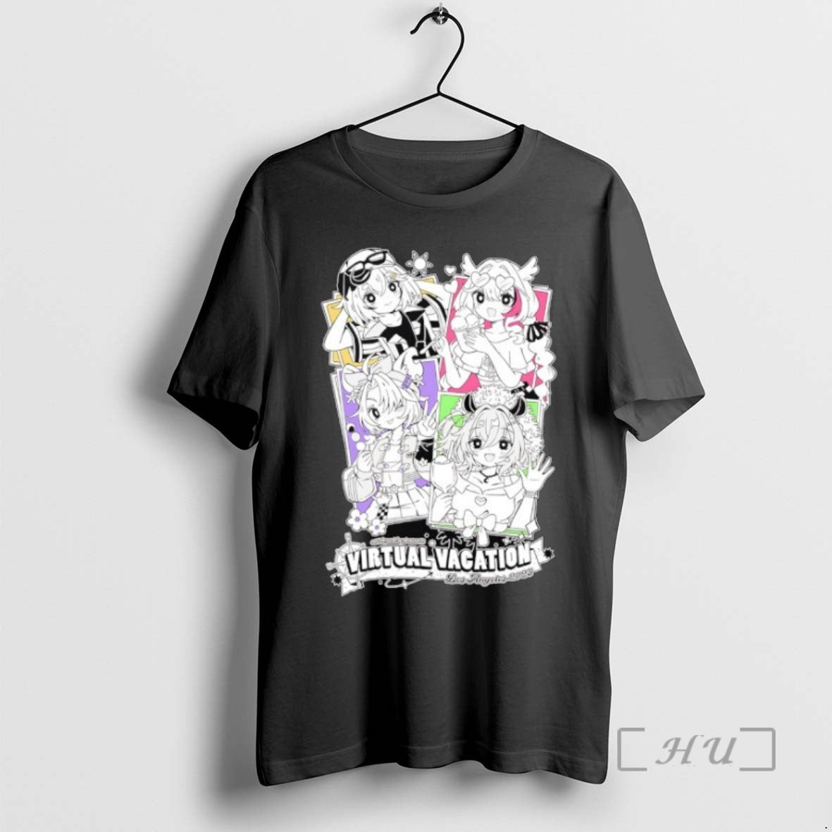 Limited Edition Virtual Vacation Los Angeles 2025 Anime