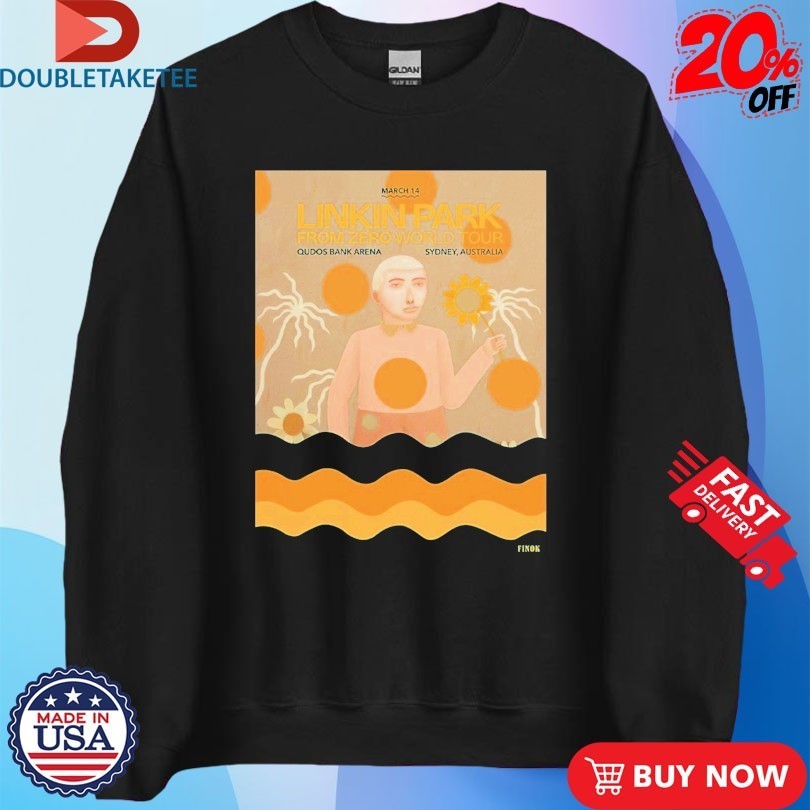 Linkin Park From Zero World Tour 2026 At Qudos Bank Arena On March 14 Sydney Australia Shirts