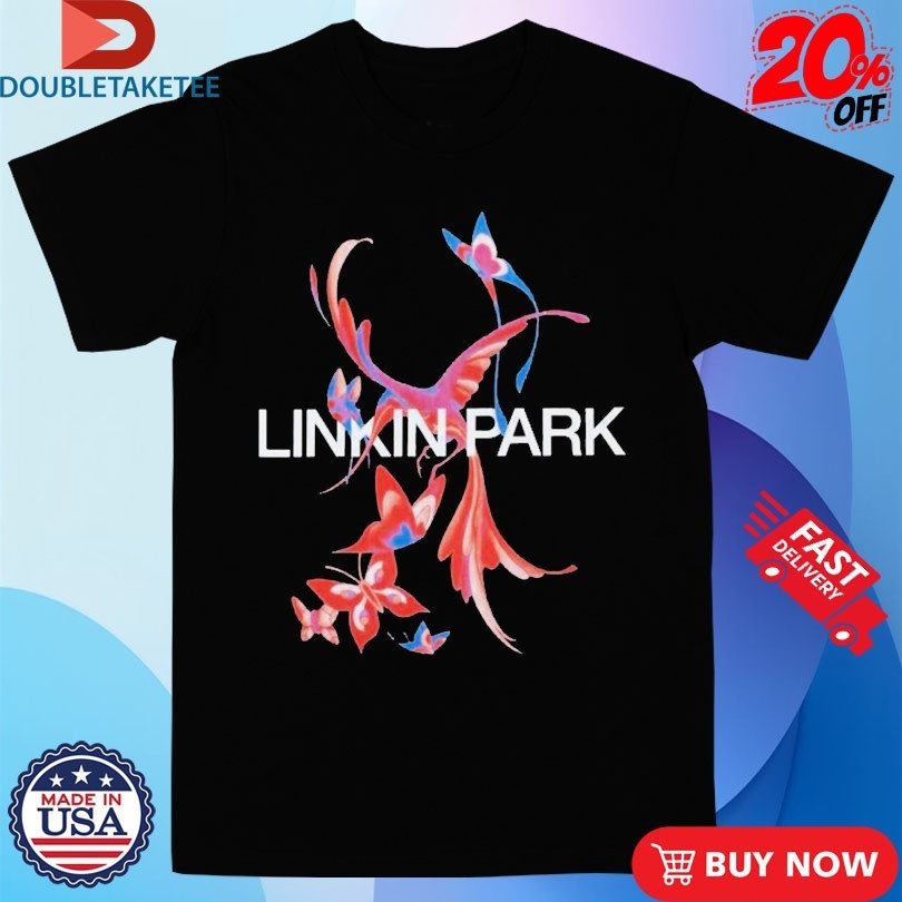Linkin Park James Jean Peace And After Butterfly Phoenix Shirts